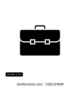 Briefcase Icon Vector - Sign or Symbol