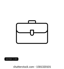 Briefcase Icon Vector - Sign or Symbol