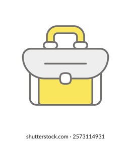 Briefcase icon vector stock illustration