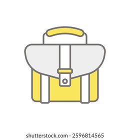 Briefcase icon vector stock illustration