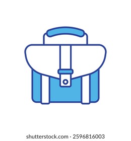 Briefcase icon vector stock illustration