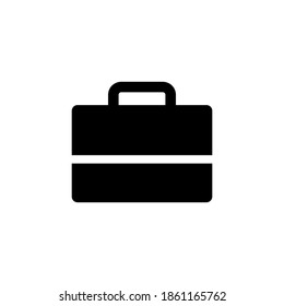 Briefkasten-Symbol-Vektorgrafik. Koffersymbol. Gepäcksymbol.
