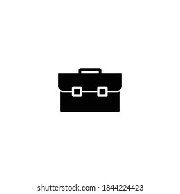 Briefcase Icon Vector. Briefcase symbol vector