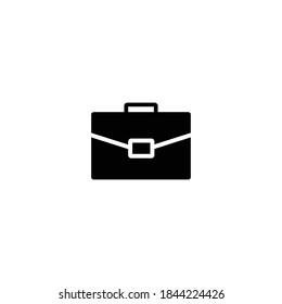 Briefcase Icon Vector. Briefcase symbol vector