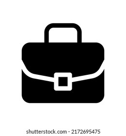 Briefcase Icon Vector Symbol Design Illustration