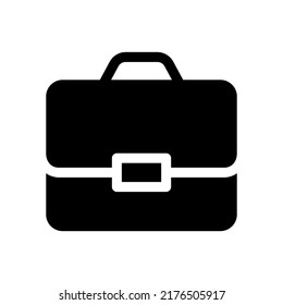 Ilustración de diseño de símbolo de vector de icono de maletín