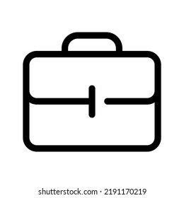 Ilustración de diseño de símbolo de vector de icono de maletín