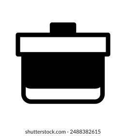 Ilustración de diseño de Vector de iconos de maletín