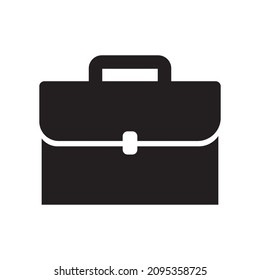Briefcase icon vector symbol illustration