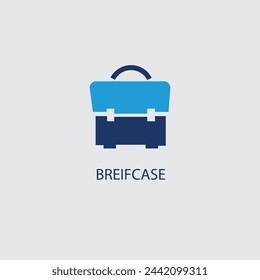 Briefcase Icon Vector For Your Company