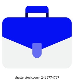 Icono de maletín para Web, App, infografía, etc