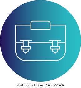 Briefcase icon for your project
