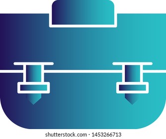 Briefcase icon for your project

