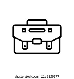 briefcase icon for your website design, logo, mobile design, and presentation.