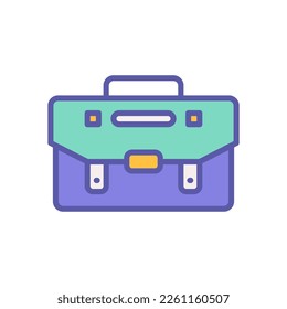 icono de maletín para el diseño de tu sitio web, logotipo, diseño móvil y presentación.
