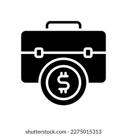 briefcase icon for your website design, logo, app, UI.