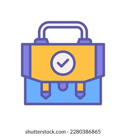 briefcase icon for your website design, logo, app, UI.