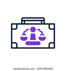 briefcase icon for your website design, logo, app, UI.