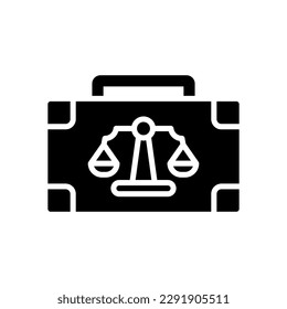 briefcase icon for your website design, logo, app, UI.