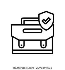 Briefkasten-Symbol für Ihre Website, Ihr Handy, Ihre Präsentation und Ihr Logo-Design.