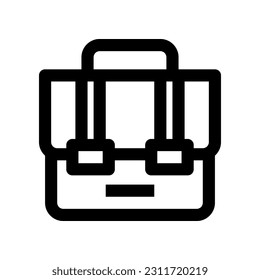 briefcase icon for your website, mobile, presentation, and logo design.
