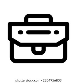 briefcase icon for your website, mobile, presentation, and logo design.