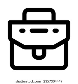 briefcase icon for your website, mobile, presentation, and logo design.