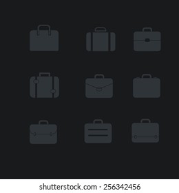briefcase icons