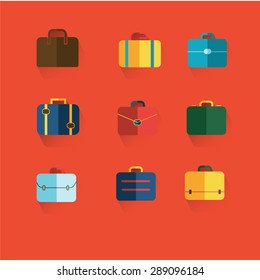 briefcase icons