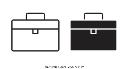 Coleção vetorial de ícones de porta-arquivos para designs da Web. ícones planos