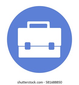 Ilustración de la vitrina. Icono de vector plano.