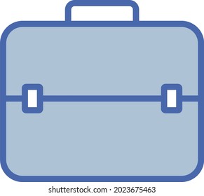 Briefcase Isolated Vector icon which can easily modify or edit


