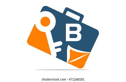 Briefcase Key Document Initial B