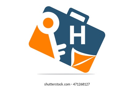 Briefcase Key Document Initial H
