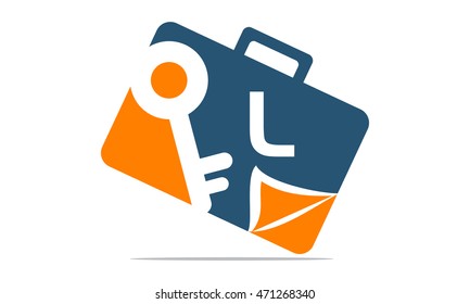 Briefcase Key Document Initial L