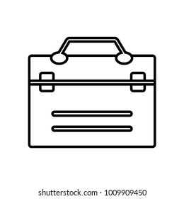 briefcase line icon