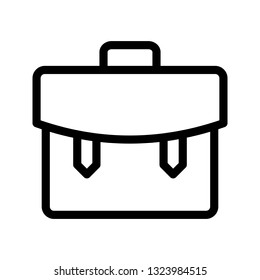 briefcase line icon