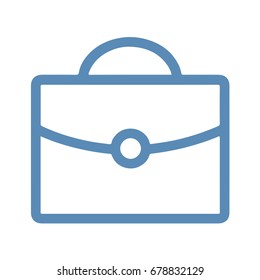 Briefcase Line Icon