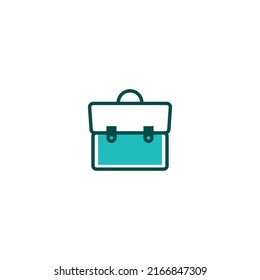 Briefkasten-Zeilensymbol. lineares Stilzeichen für mobiles Konzept und Webdesign. Rahmenvektorsymbol. Symbol, Logo-Abbildung. Vektorgrafik