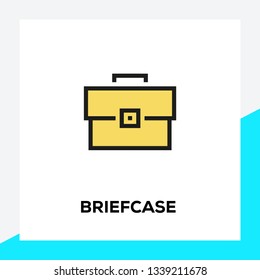 BRIEFCASE LINE ICON SET