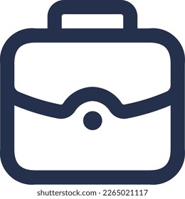 briefcase line ui icon, Business and Finance