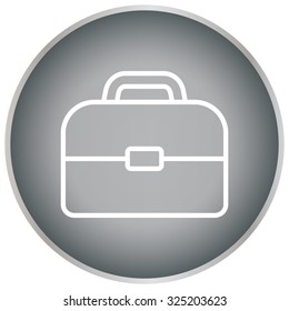 Briefcase, linear icon