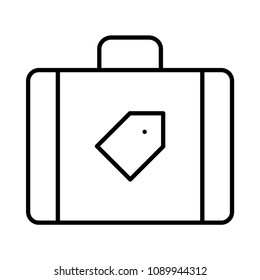 briefcase luggage bag 