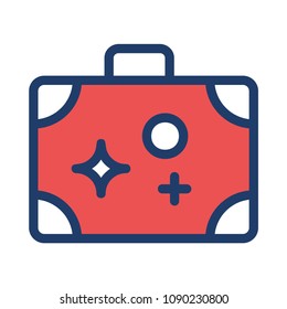 briefcase luggage bag 