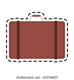 briefcase luggage icon image 