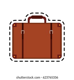 briefcase luggage icon image 