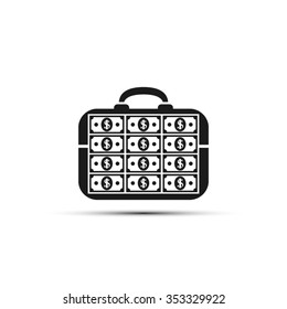 briefcase money