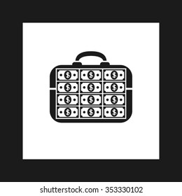 briefcase money