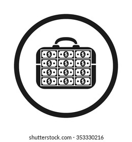 briefcase money