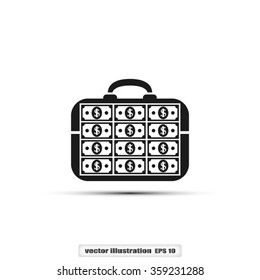 briefcase money